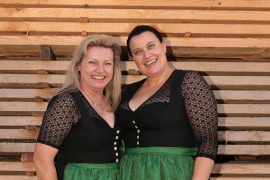 Andrea Kapanek und Manuela Michlmayer
